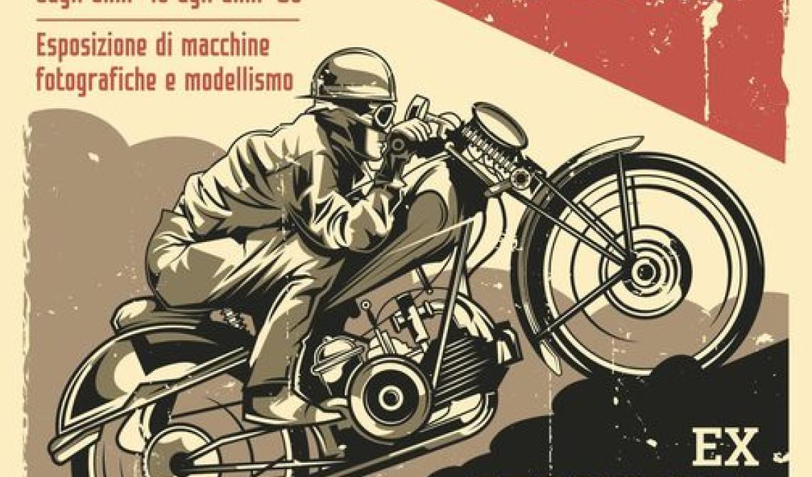 Moto storiche in città