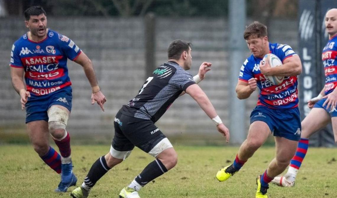 Sabato arriva la grande sfida contro il Rugby Viadana 1970 