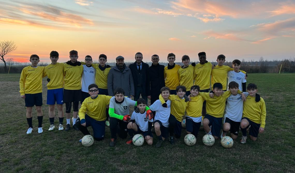 Il presidente della Provincia incontra il giovane Cid dell'Union River