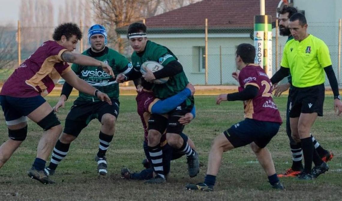 Il Sicell Fulvia Tour Rugby Villadose si prepara a sfidare il Rugby Feltre
