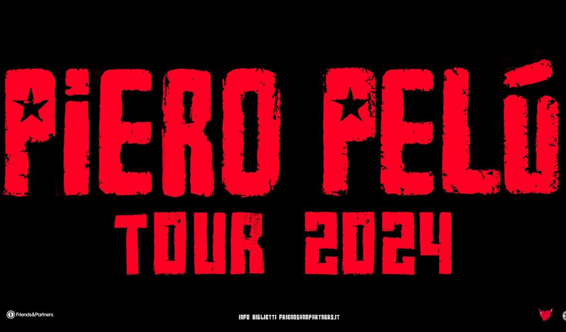 Piero Pelù tour 2024