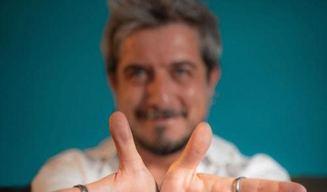 Presentazione del libro "Posso solo amare" di Paolo Ruffini