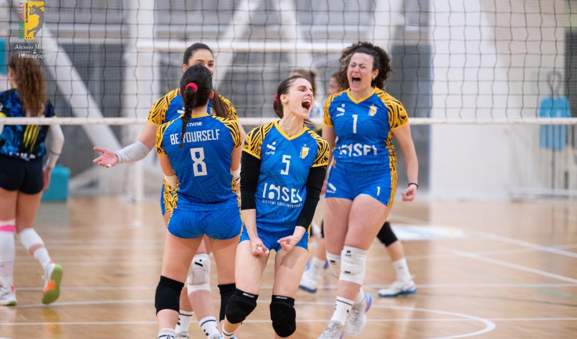 Il Futurvolley cede al Laguna Volley