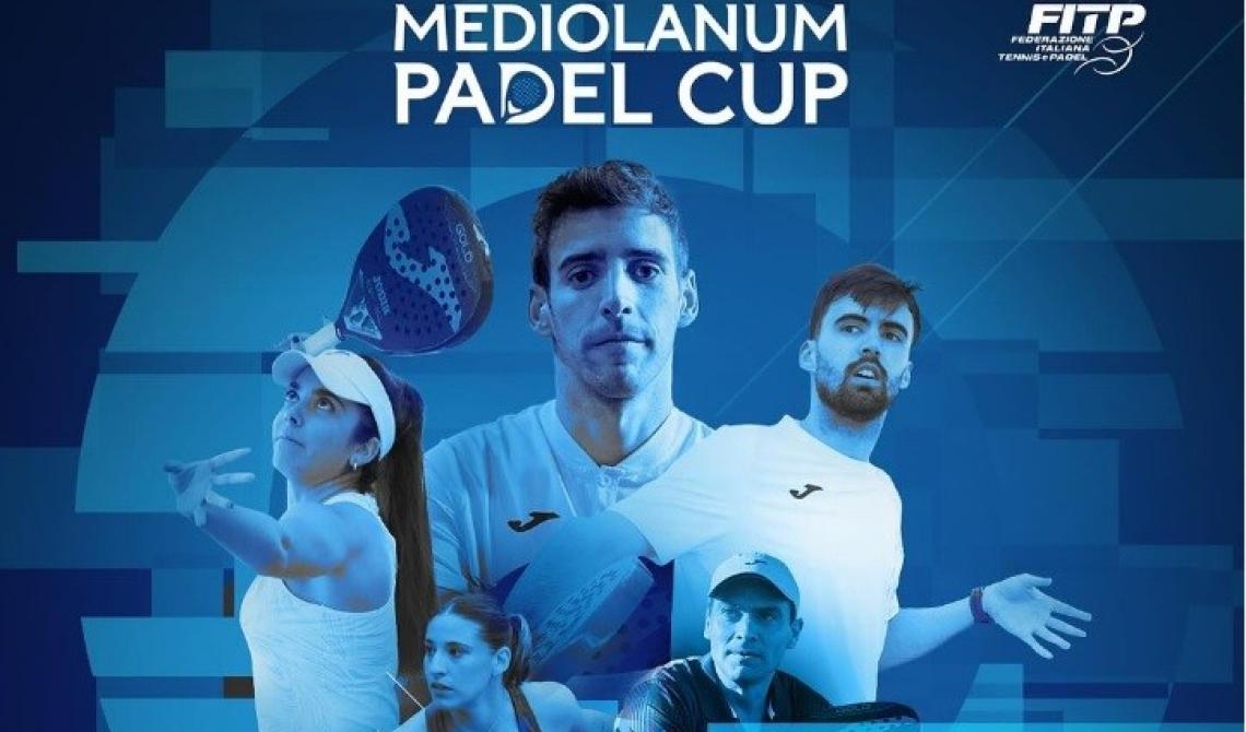 Banca Mediolanum lancia la prima tappa del Torneo Mediolanum Padel Cup 2024 
