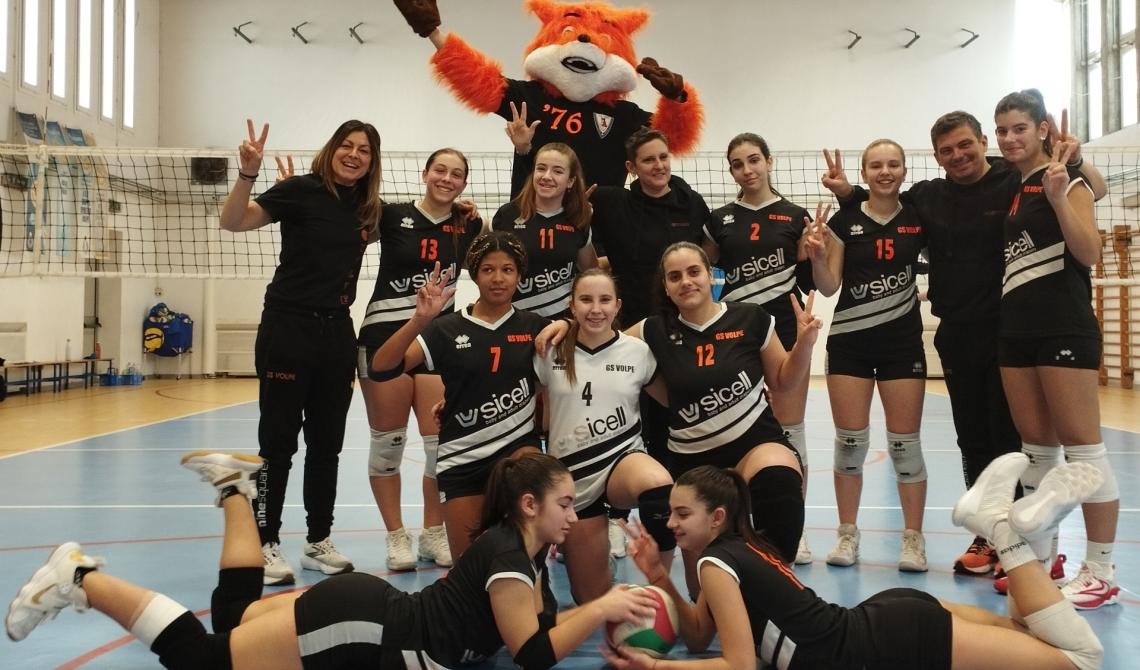 Successo del Sicell Gs Volpe nella Semifinale Under 16 di Pallavolo Femminile