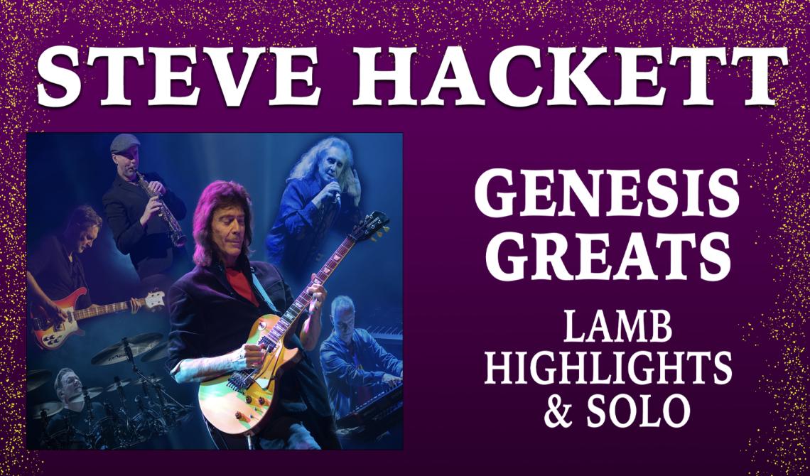 Steve Hackett - GENESIS GREATS Lamb Highlights & Solo