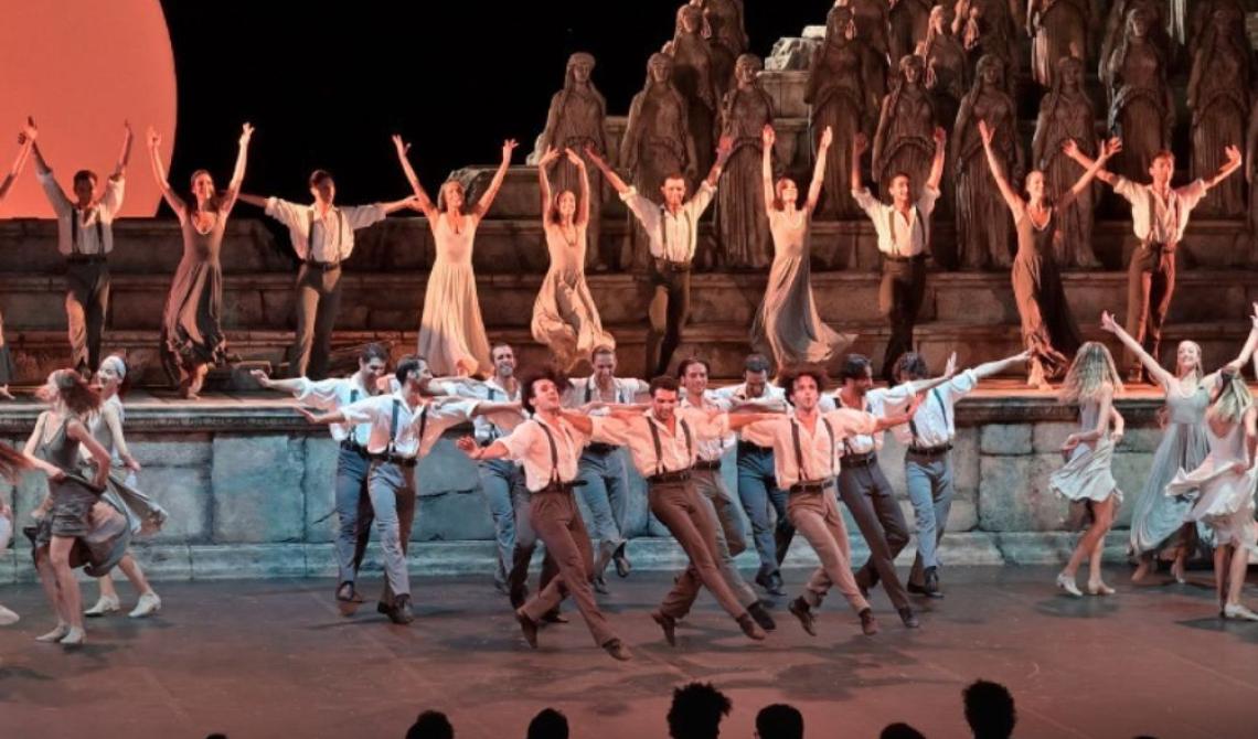 Zorba il greco - Arena di Verona Opera Festival 2024
