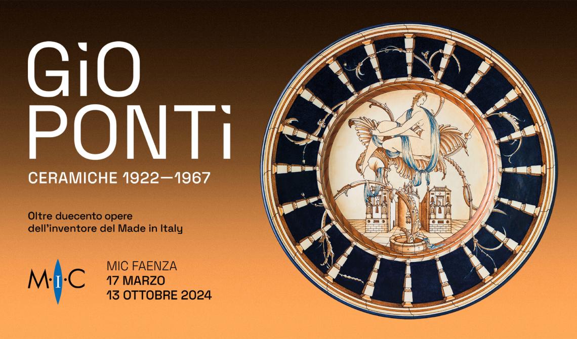 Gio Ponti. Ceramiche 1922-1967. Oltre duecento opere dell’inventore del Made in Italy