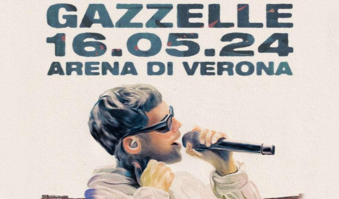 Gazzelle all'Arena di Verona