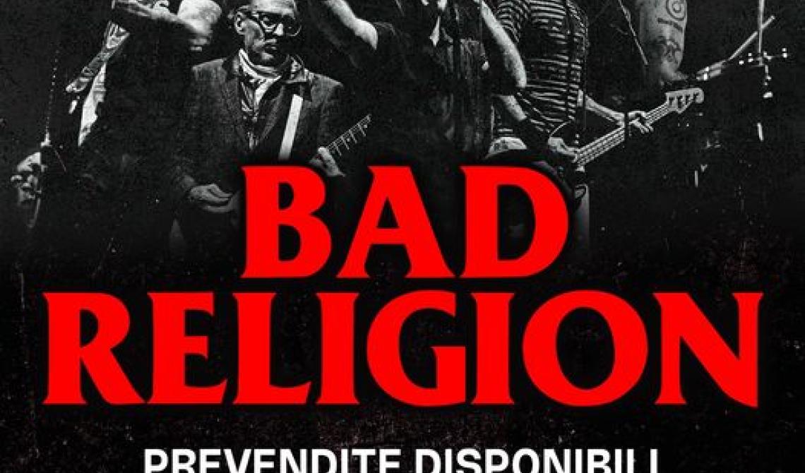 I Bad Religion arrivano a Padova