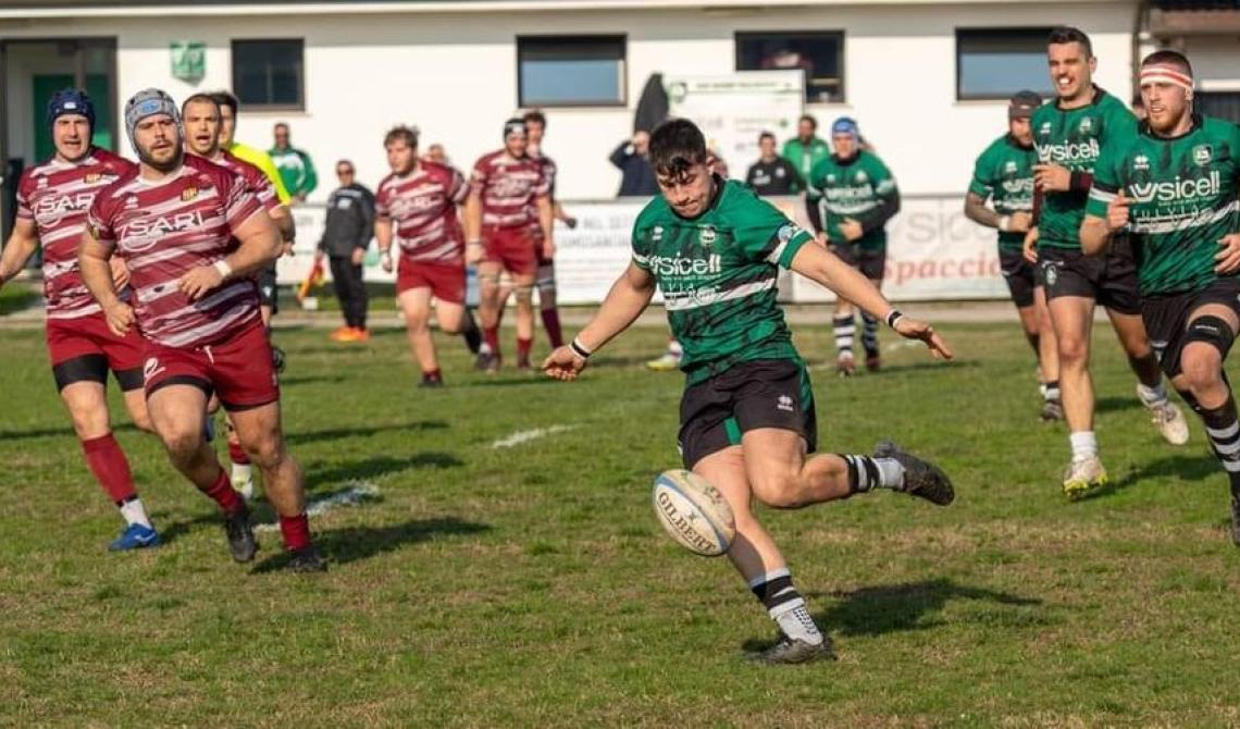 Il Sicell Fulvia Tour Rugby Villadose alla ricerca di punti preziosi
