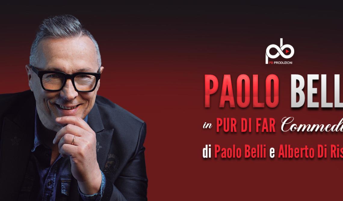 Paolo Belli - Pur di far commedia