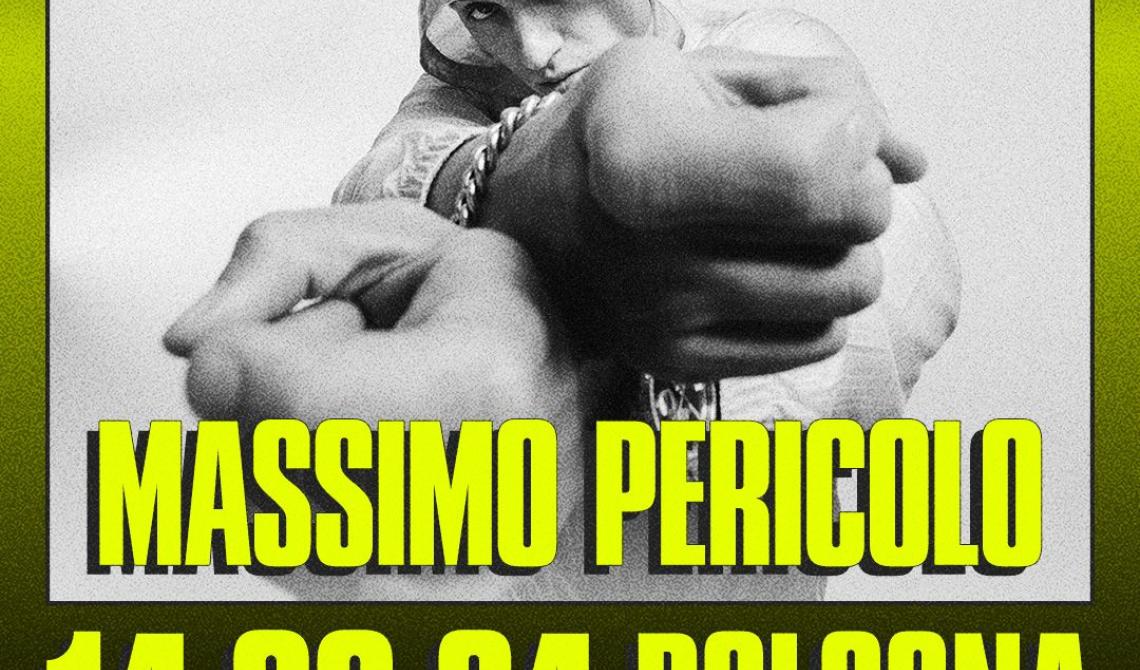 Massimo Pericolo all'Oltre Festival