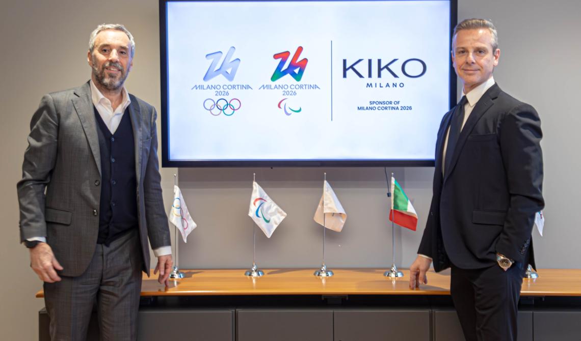 Kiko Milano sponsor dei giochi olimpici e paralimpici invernali di Milano Cortina 2026
