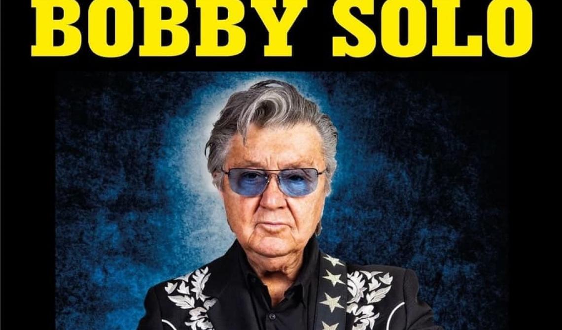 Bobby Solo in concerto a Bardolino