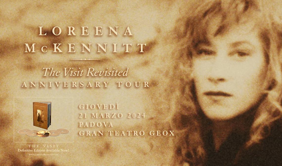Loreena Mckennitt a Padova