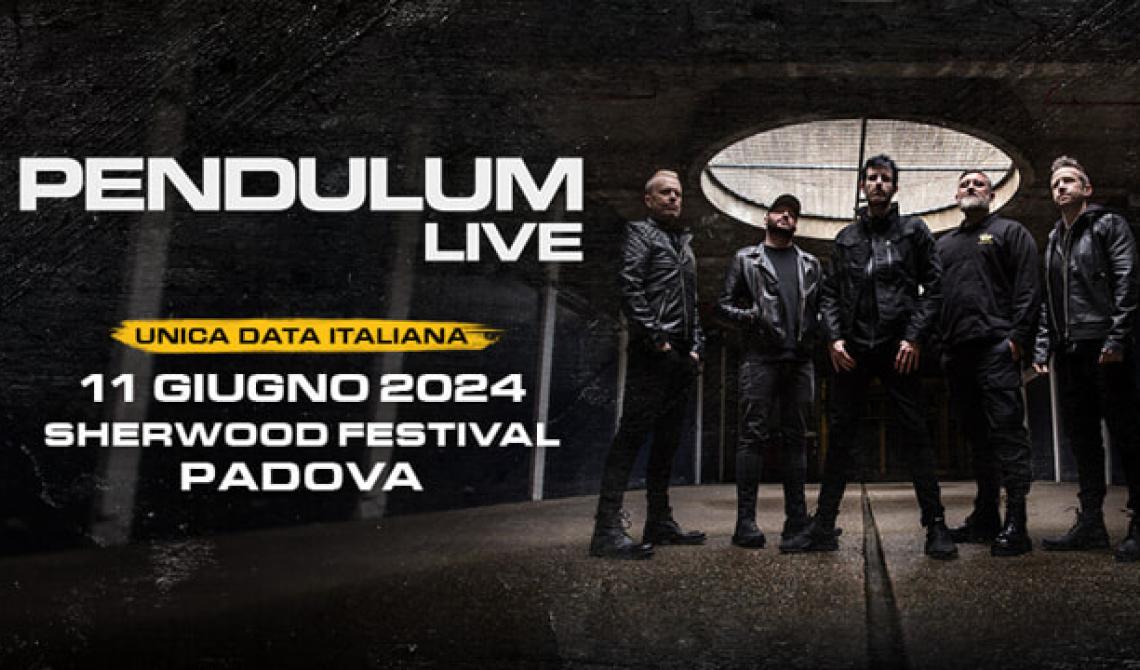 I Pendulum al Sherwood Festival