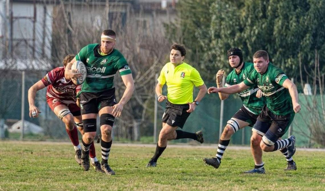 Il Rugby Villadose alla ricerca della vittoria contro il Cus Padova 
