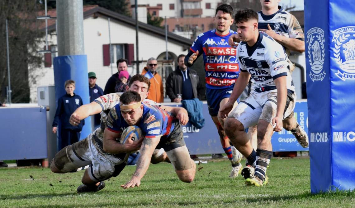 I Bersaglieri vincono a Mogliano
