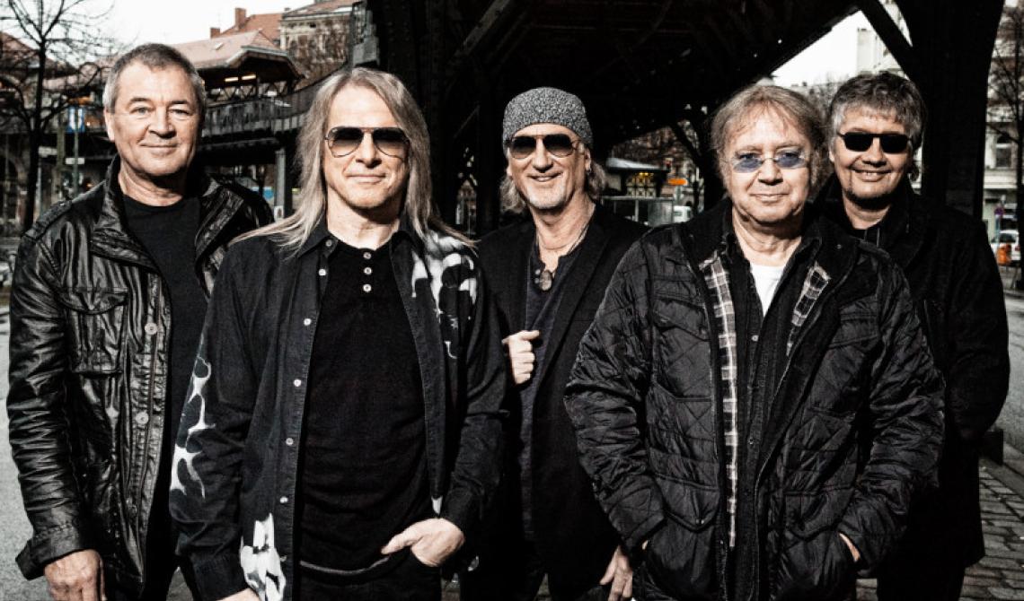 I Deep Purple pubblicano il video di "Smoke on water"