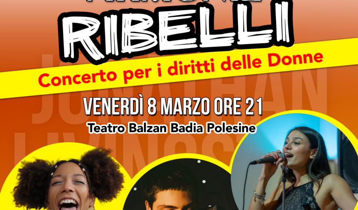 Armonie Ribelli - Concerto per i diritti delle donne