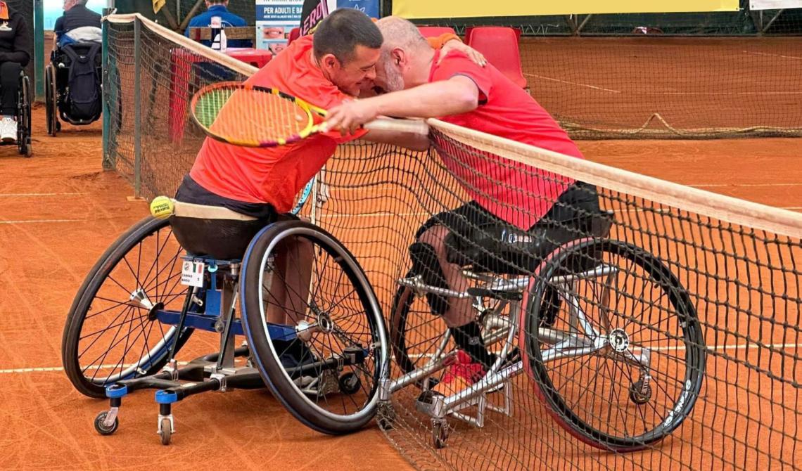 A Badia Polesine va in scena l'altro tennis