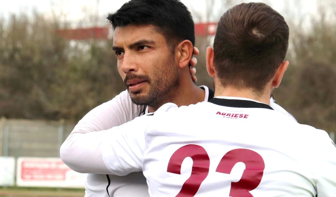 Derby granata al Ballarin: l'Adriese sfida la capolista Union Clodiense C. S.