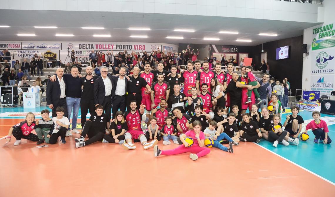 Il Delta Grou Porto Viro sconfigge Cantù e mette l'ipoteca sui Playoff