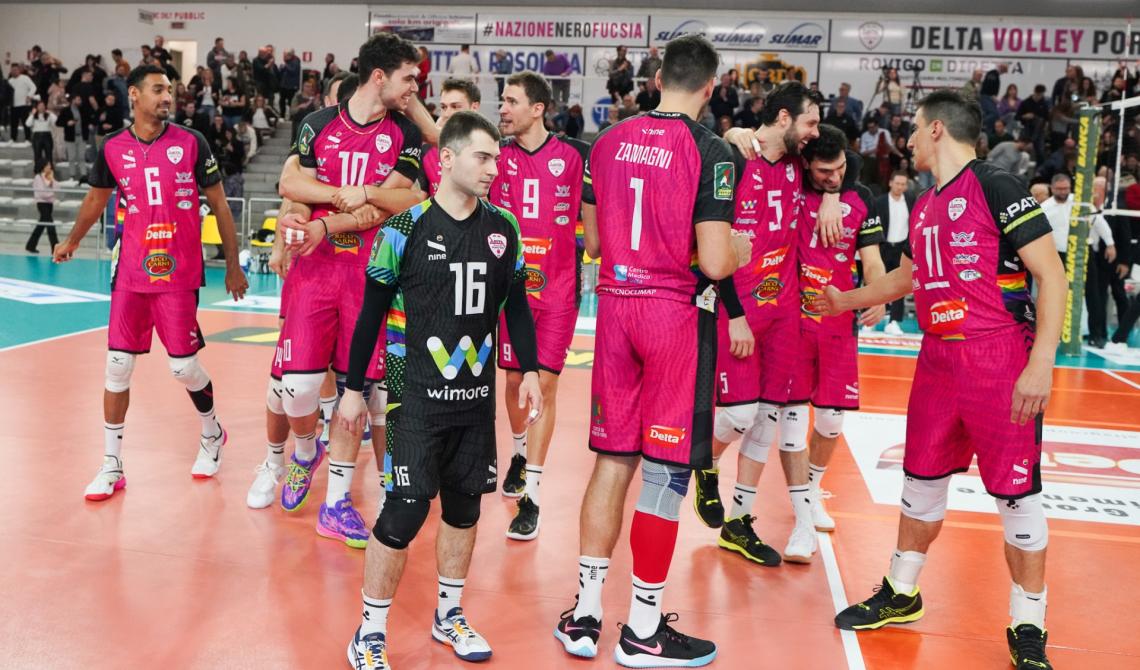 La Delta Group Porto Viro vola ai playoff 