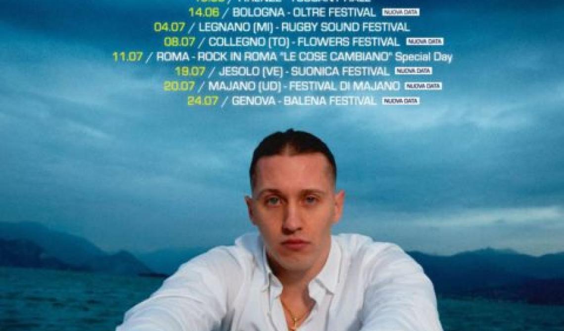 Massimo Pericolo all'Oltre Festival