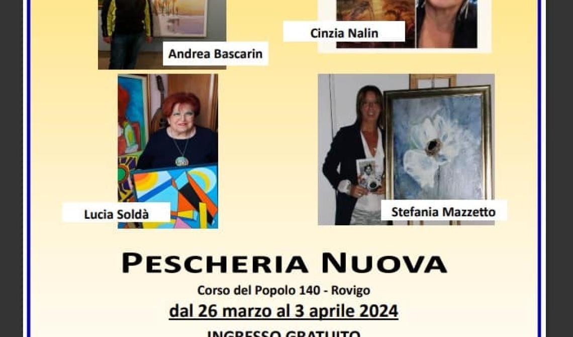 Emozioni in colore - Mostra di pittura collettiva