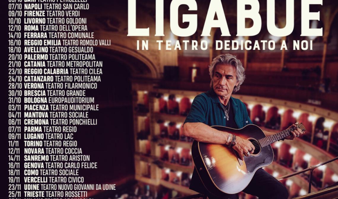 Ligabue in teatro - Dedicato a noi