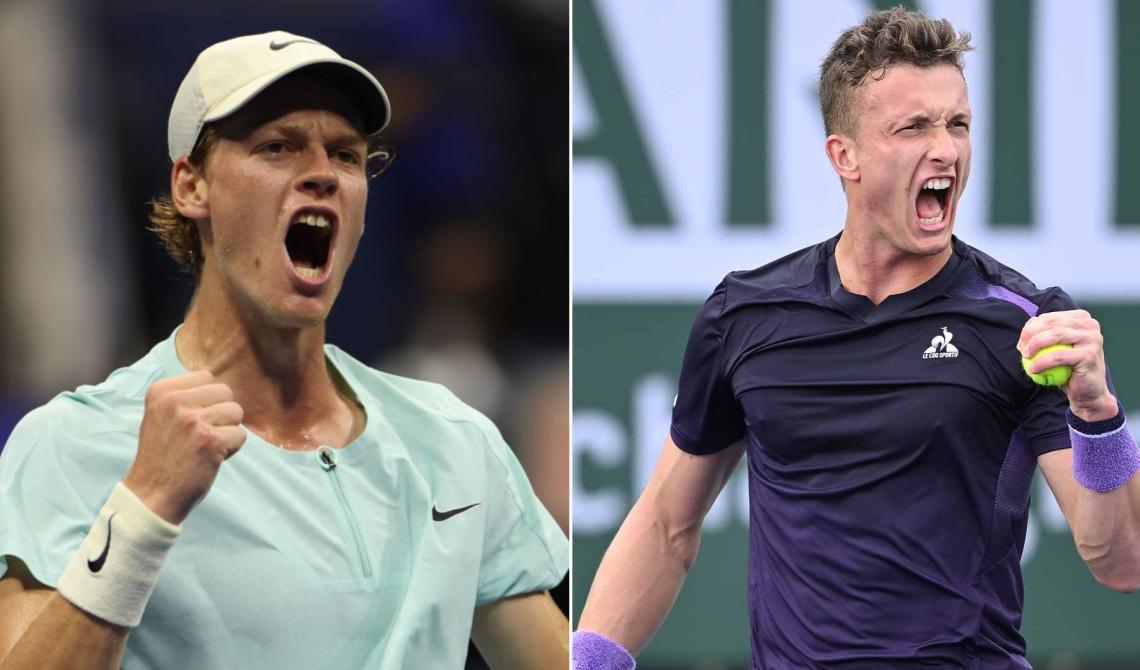 Scontro Stellare a Indian Wells 2024: Il Nuovo Gigante del Tennis, Sinner, Contro l'Astuto Lehecka