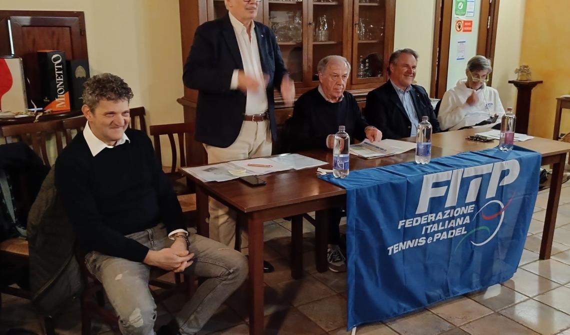 Rovigo sede di due incontri con la Federazione Italiana Tennis