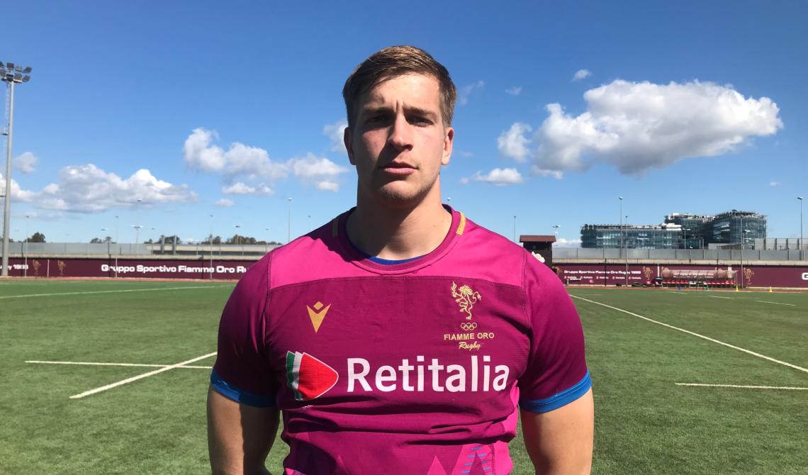 Nicola Piantella entra nelle Fiamme Oro