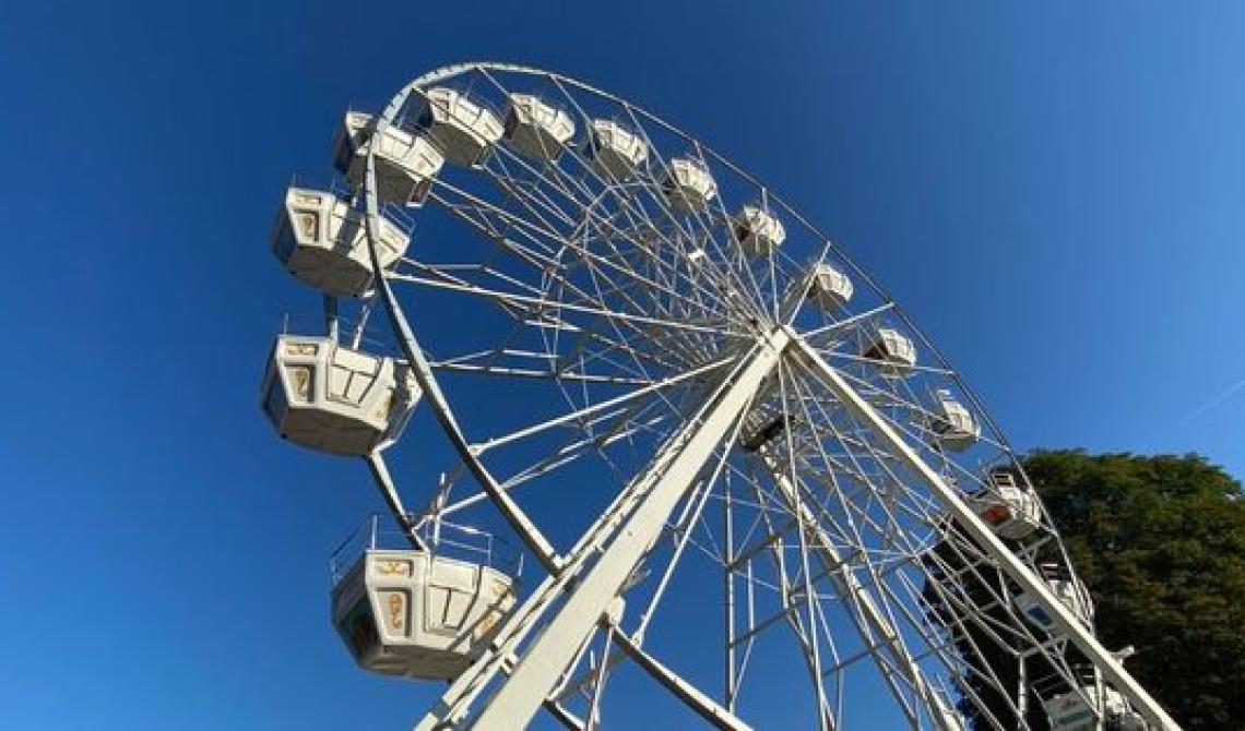 Luna Park di primavera a Rovigo