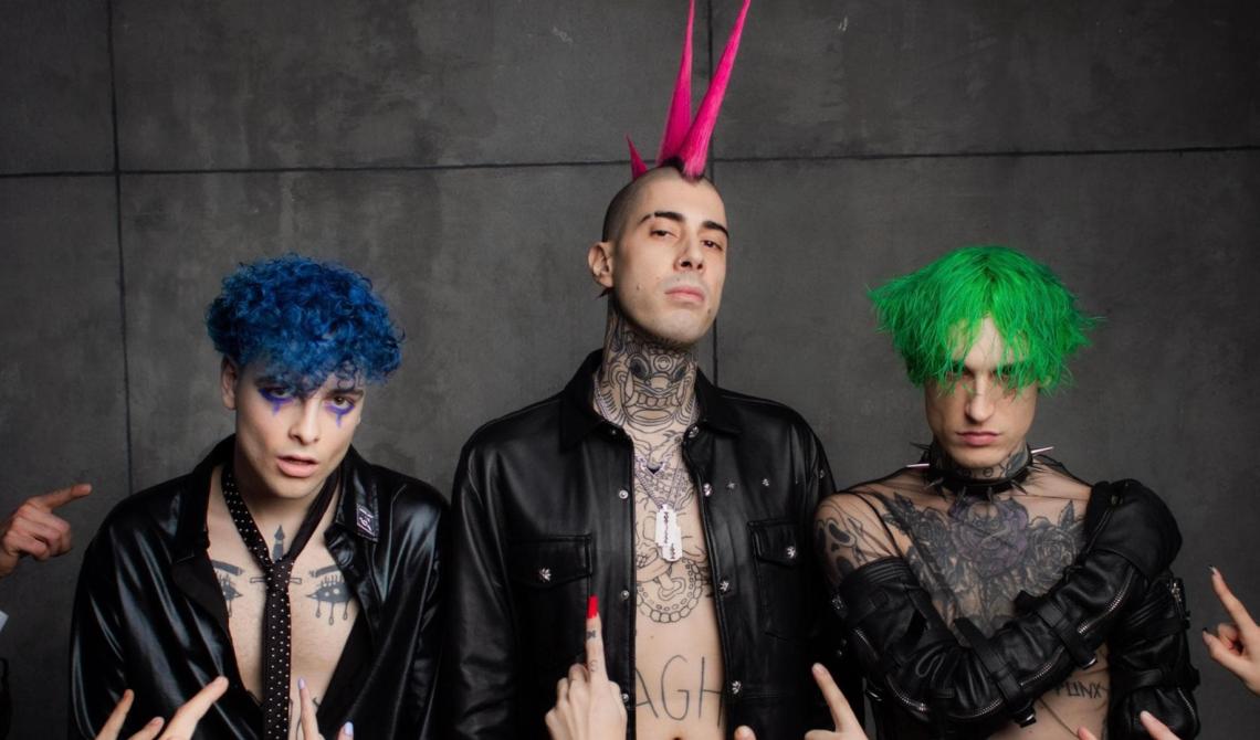 "Odio La Sad": il nuovo album del trio punk italiano in arrivo a Aprile