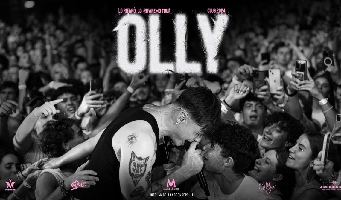 Olly  - Lo rifarò, lo rifaremo tour