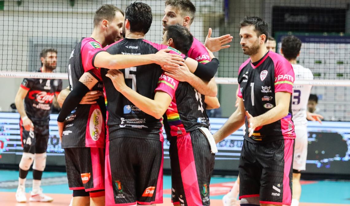 Il PalaEstra resta Tabù, Siena vince  3-1