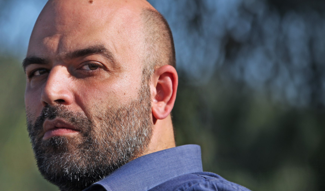 Roberto Saviano in Appartenere - Vita intima del potere criminale