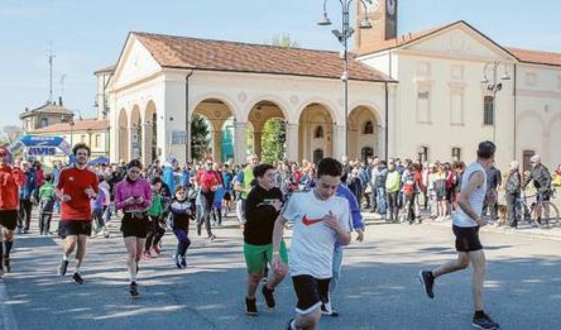 La Sgrupada, un classico del podismo interregionale, torna a Castelmassa