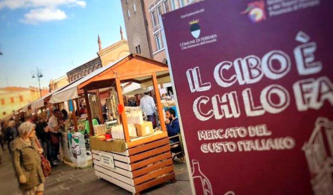 IL CIBO È DI CHI LO FA - MERCATO DEL GUSTO ITALIANO
