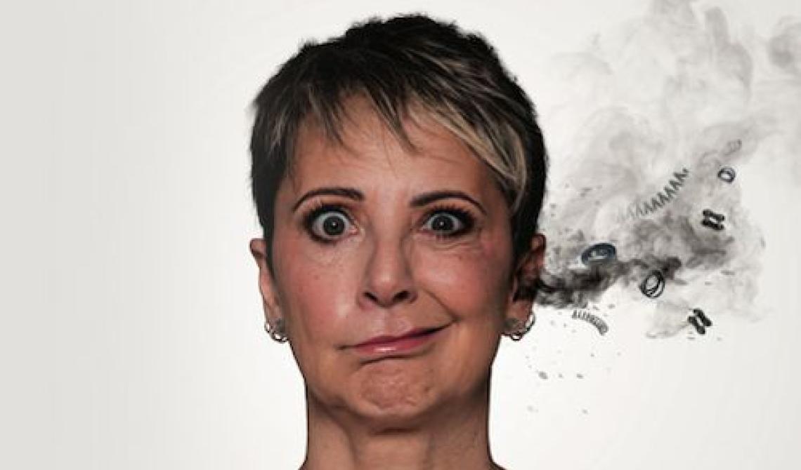 Debora Villa  in TILT - Esaurimento globale