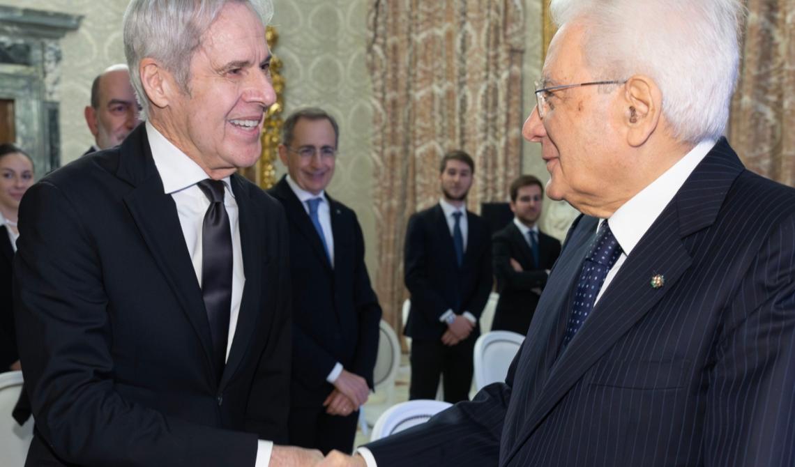 Claudio Baglioni: Cavaliere di Gran Croce tra Arte e Umanità