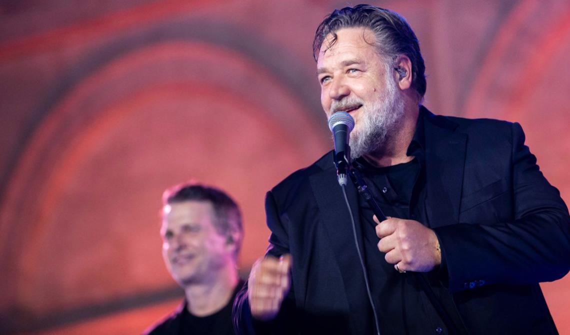 Russell Crowe: l'attore, il musicista, l'italiano a cuore