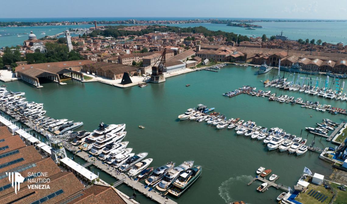 Salone nautico di Venezia