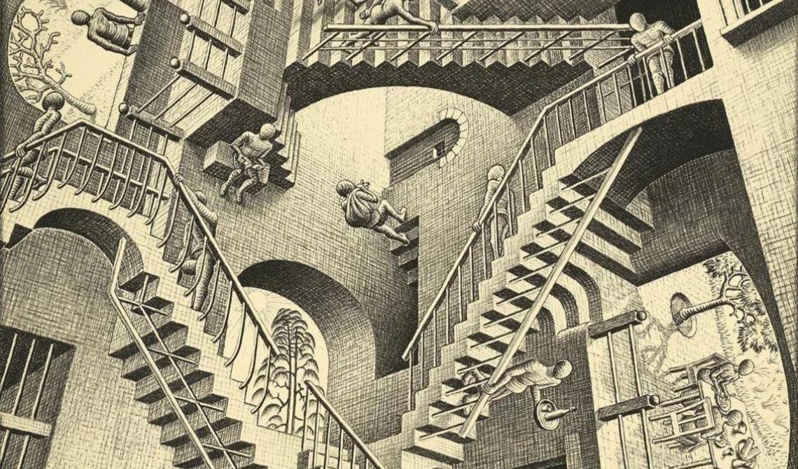 Escher: un viaggio nel genio visionario al Palazzo dei Diamanti di Ferrara