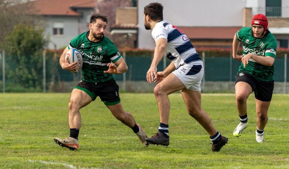 Il Villadose soccombe al Rugby Rovato