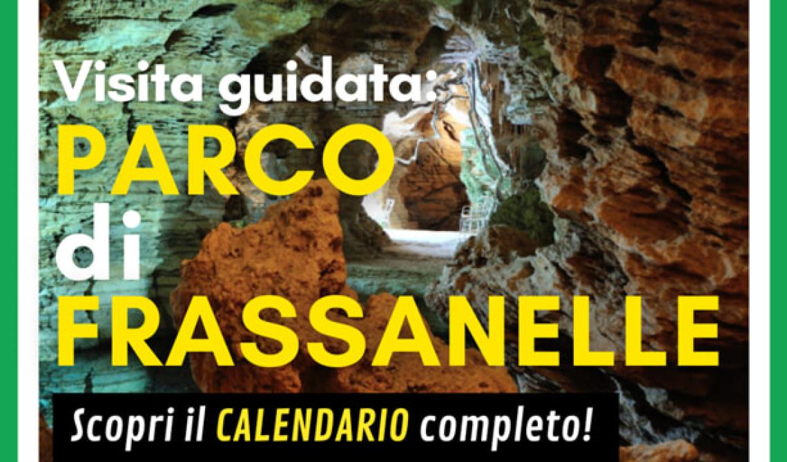 Visita guidata: "Il mondo antico di Parco Frassanelle"