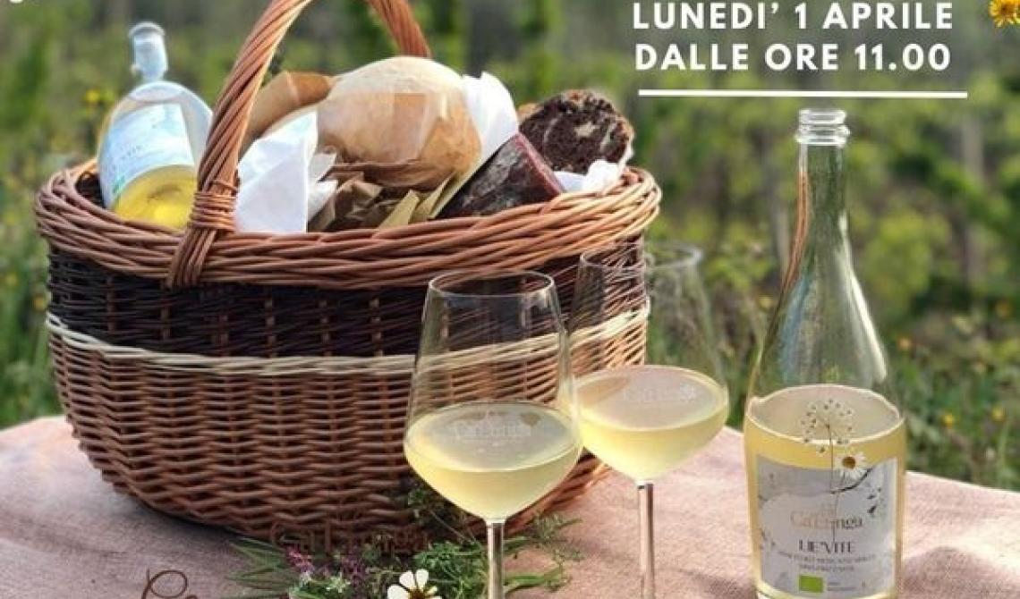 Pasquetta all'azienda agricola Ca' Lunga